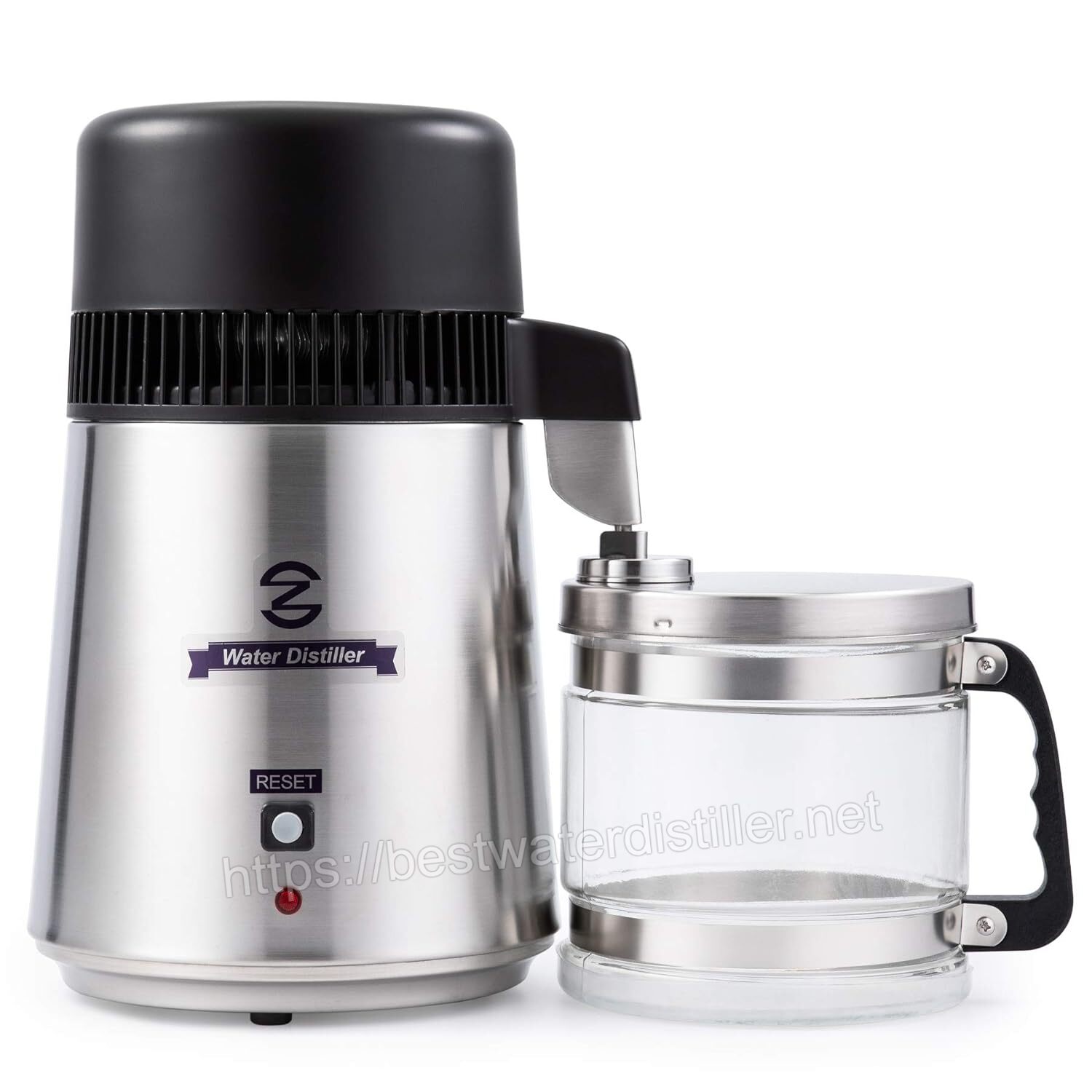 CO-Z Tabletop Water Distiller Overview